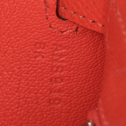 Hermes Epsom Kelly Sellier 25 Rose Jaipur 11 of 32