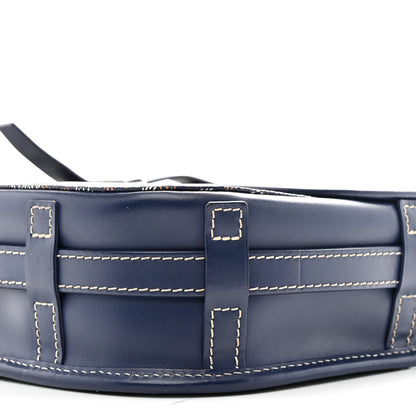 Goyard Goyardine Belvedere II PM Messenger Bag Navy 9 of 9
