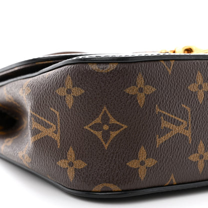 Louis Vuitton Patent Calfskin Monogram Cherrywood PM Black 8 of 12