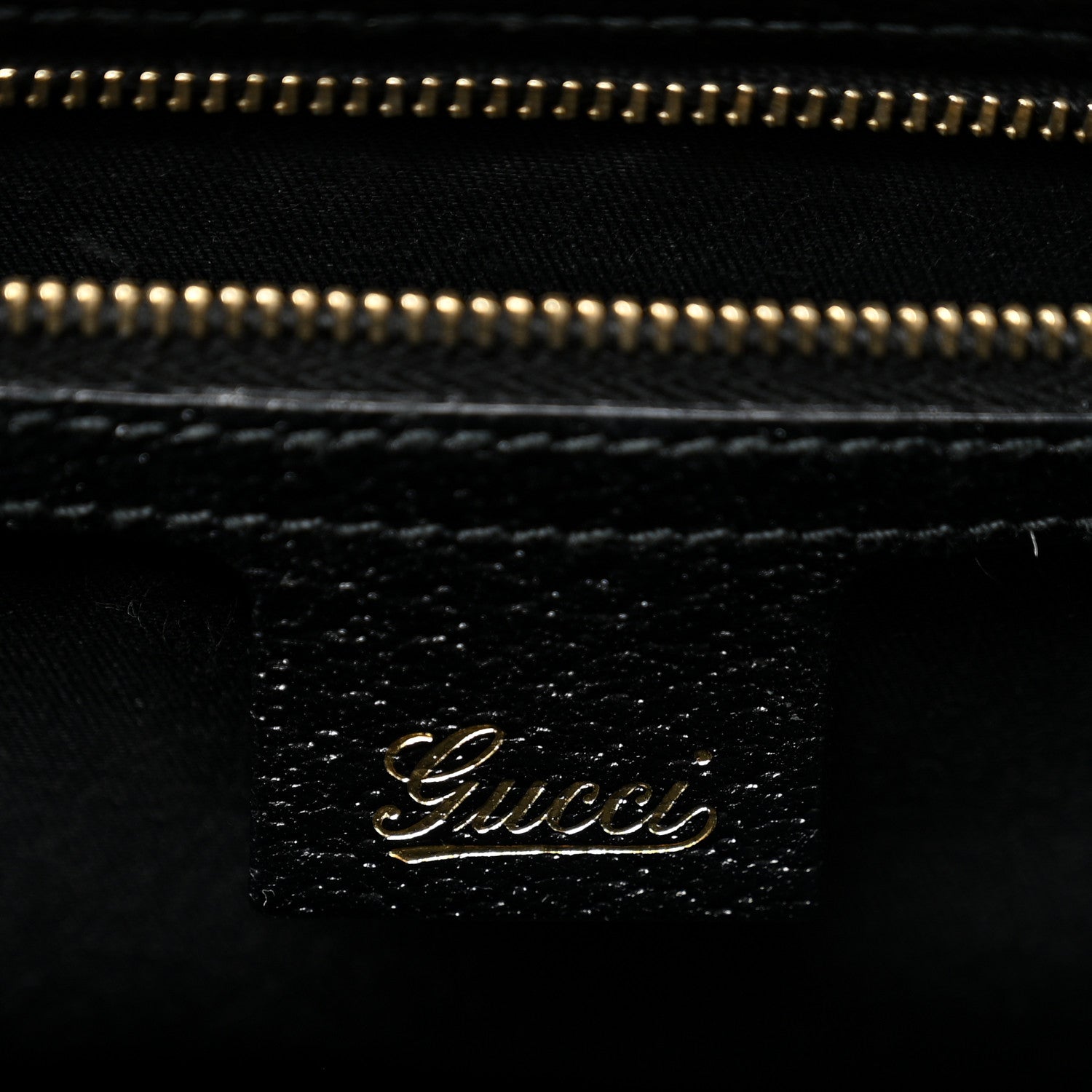 Gucci Calfskin Web Bamboo Bullet Satchel Black 6 of 11