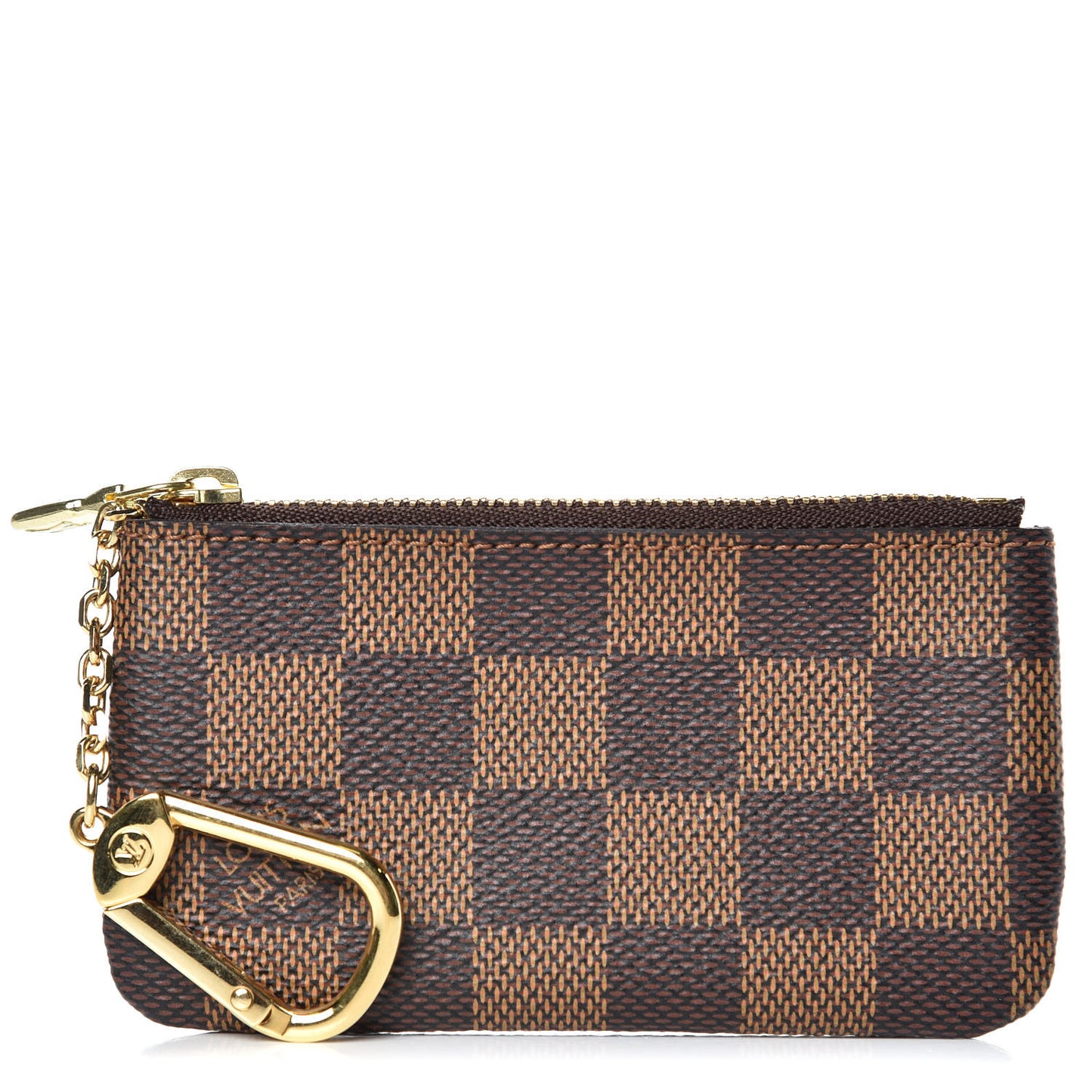 Damier Ebene Key Pouch