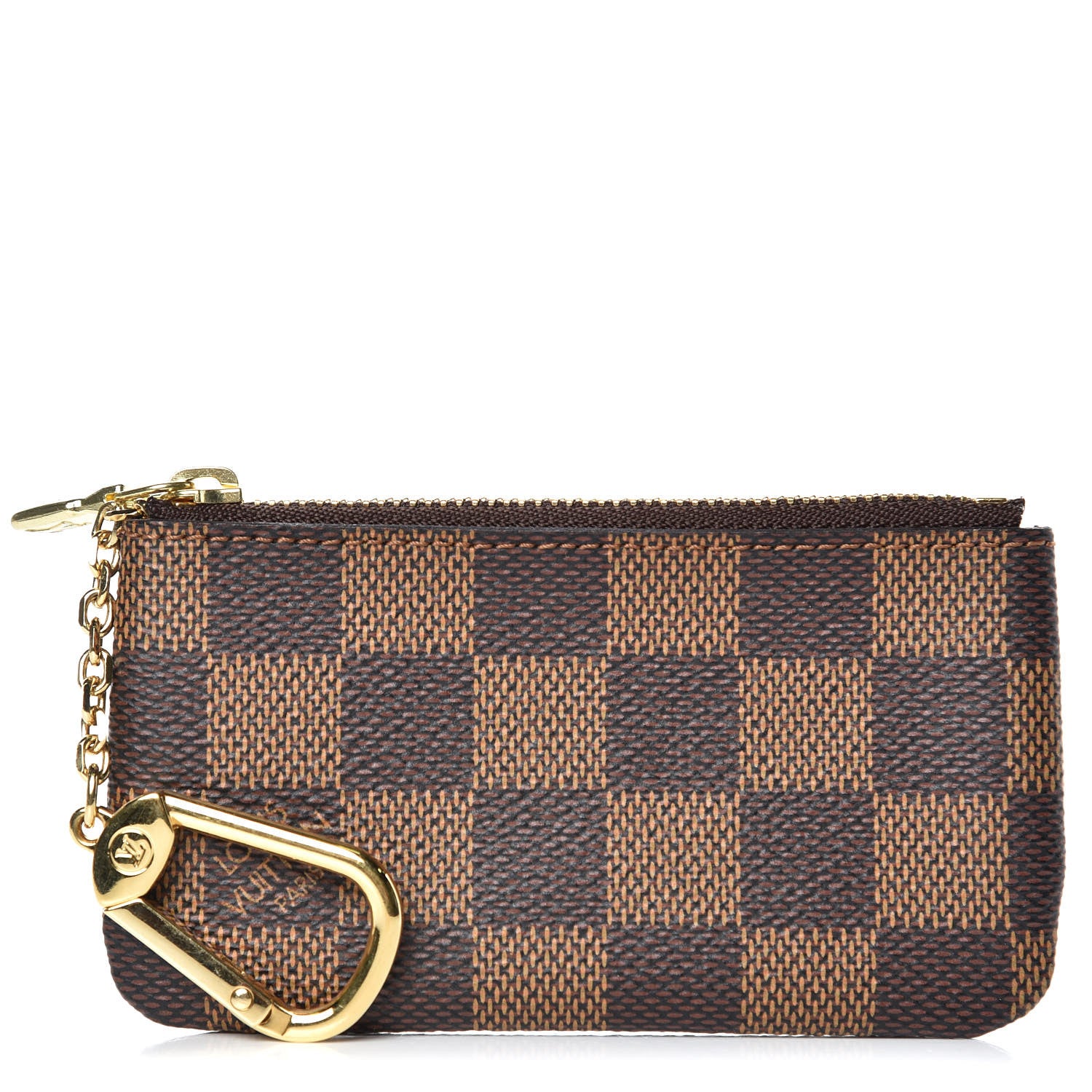 Louis Vuitton Damier Ebene Key Pouch 1 of 7