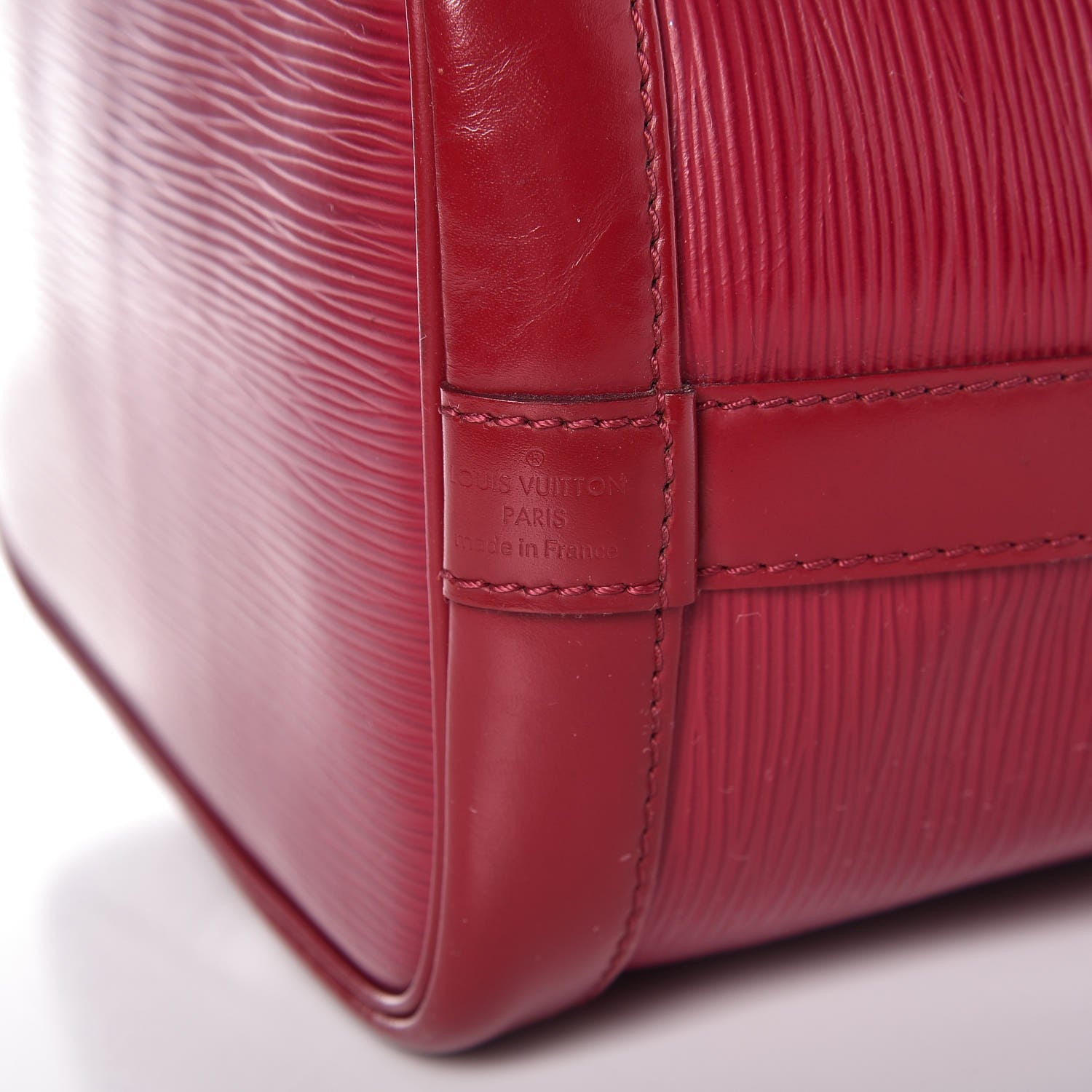 Louis Vuitton Epi Noe BB Fuchsia 6 of 8