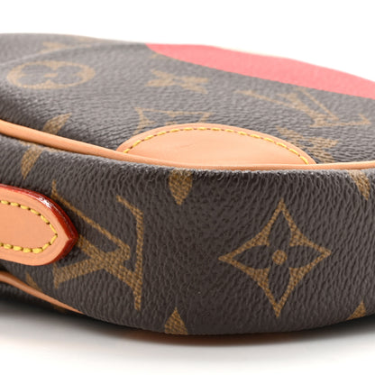 Louis Vuitton Monogram Game On Small Paname 9 of 11