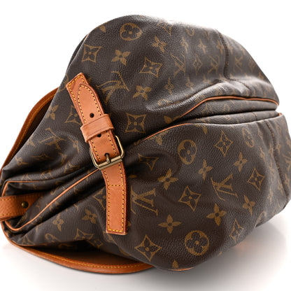 Louis Vuitton Monogram Saumur 35 10 of 20