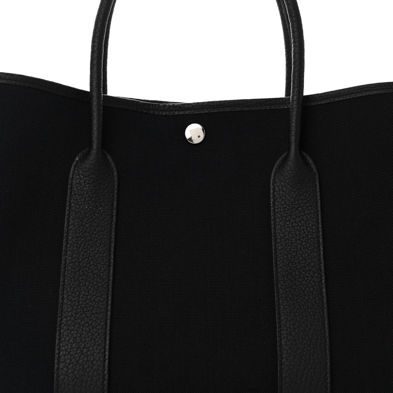 Hermes Toile Militaire Negonda Garden Party Tote 36 MM Black 8 of 11