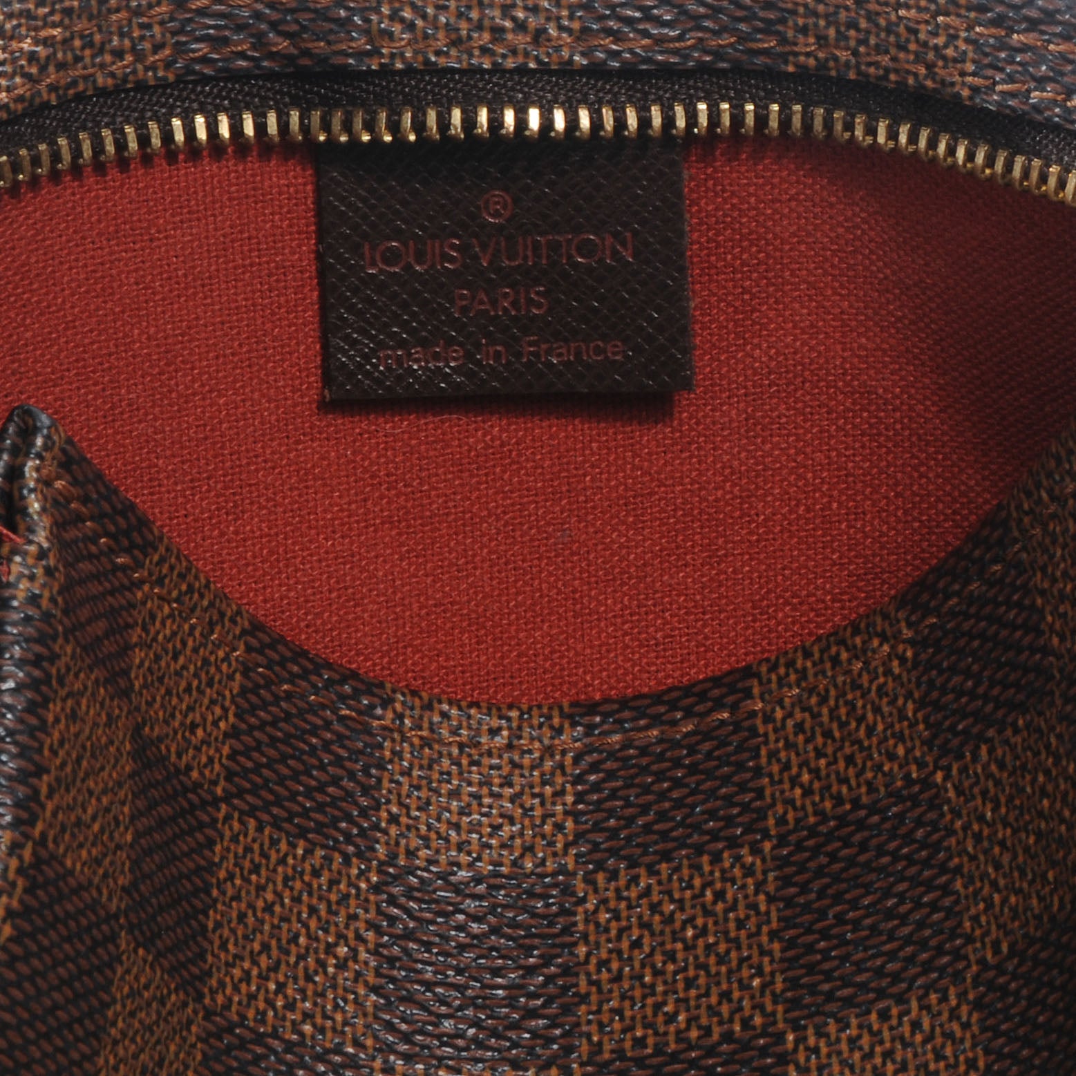 Louis Vuitton Damier Trousse Makeup Accessories Pochette 6 of 7