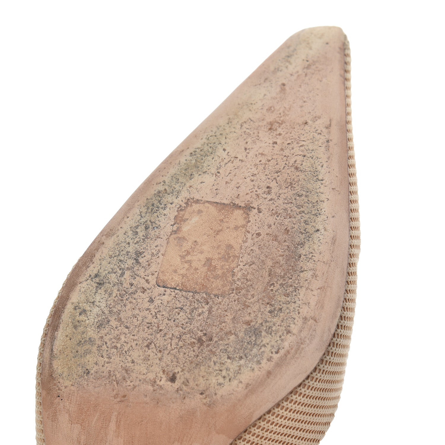 Christian Dior Technical Fabric Calfskin D-Dior 65mm Mules 39 Nude 18 of 22
