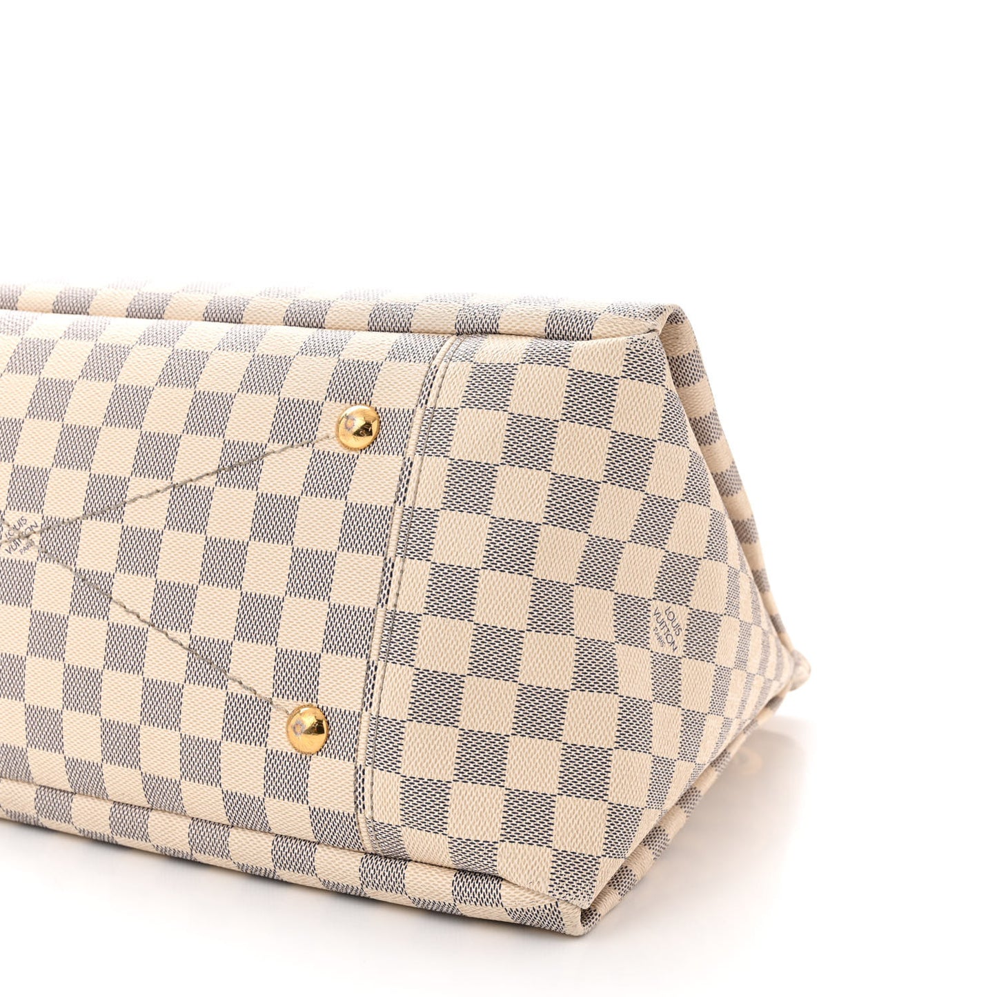 Damier Azur Artsy MM