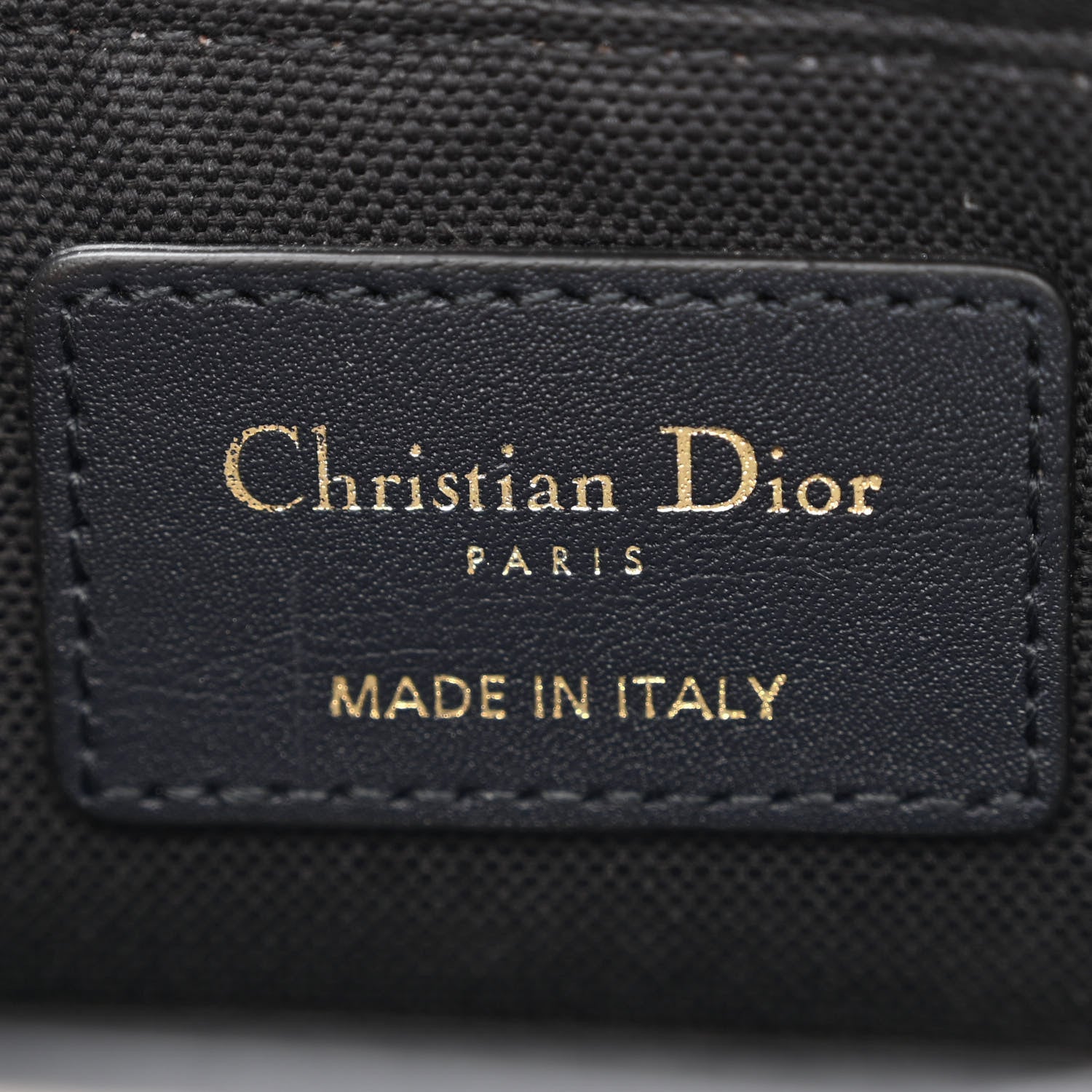 Christian Dior Oblique 30 Montaigne 2-In-1 Pouch Blue 6 of 12