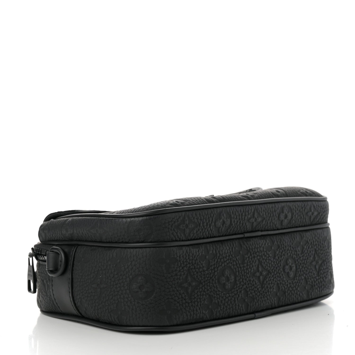 Louis Vuitton Taurillon Monogram S Lock Messenger Black 4 of 9