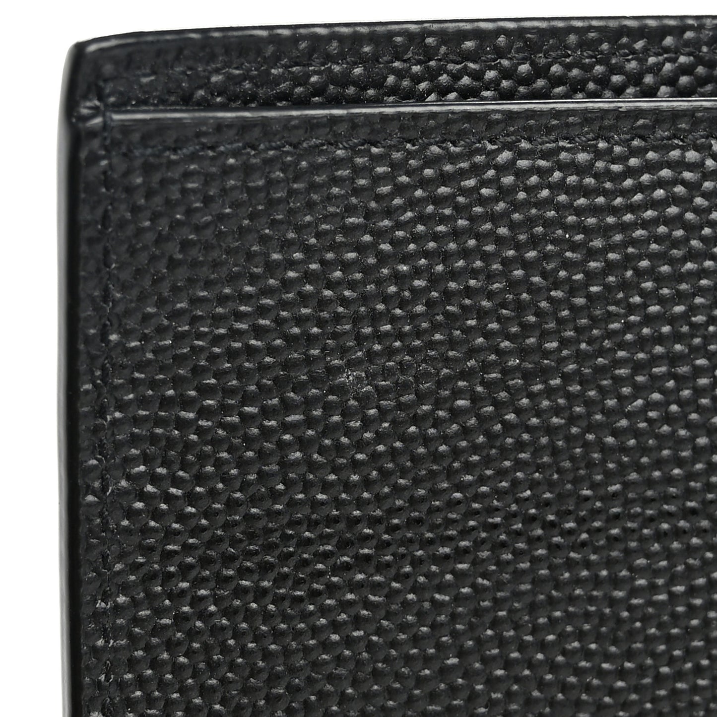 Grain De Poudre Credit Card Wallet Black