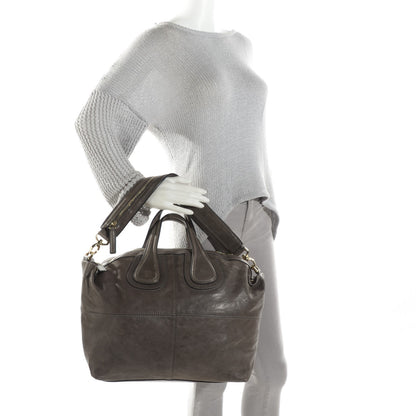 Givenchy Lambskin Medium Nightingale Grey 2 of 7