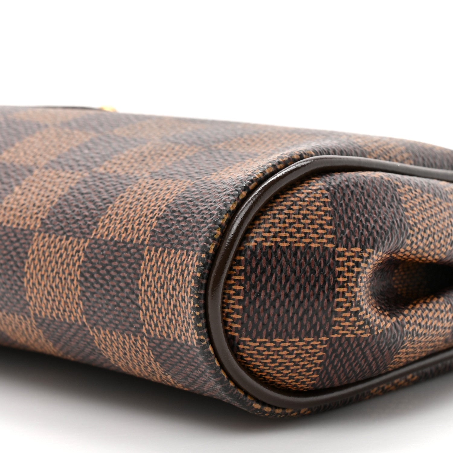 Louis Vuitton Damier Ebene Eva Clutch 9 of 10