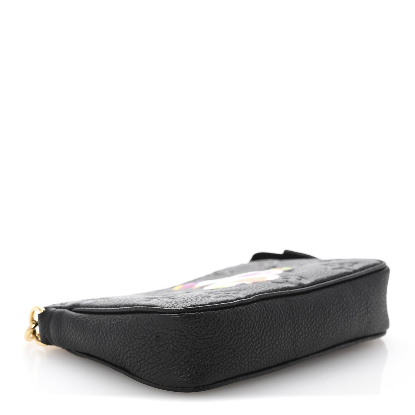 LV X TM Empreinte Monogram Mini Pochette Accessories Black Multicolor