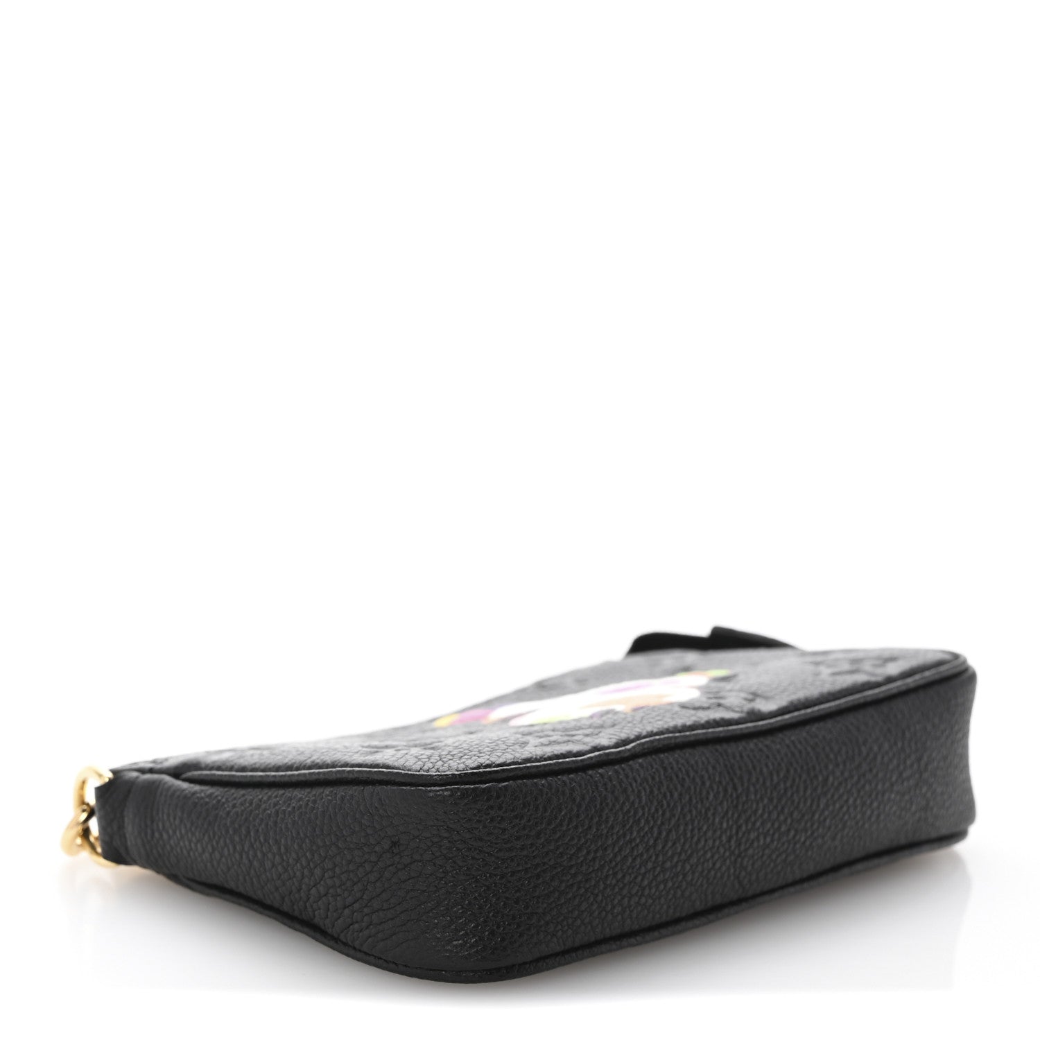 Louis Vuitton LV X TM Empreinte Monogram Mini Pochette Accessories Black Multicolor 4 of 8