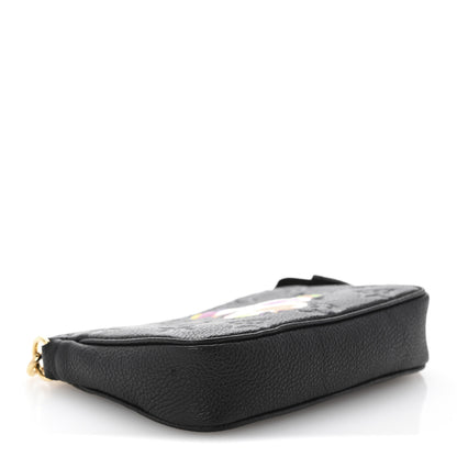 Louis Vuitton LV X TM Empreinte Monogram Mini Pochette Accessories Black Multicolor 4 of 8