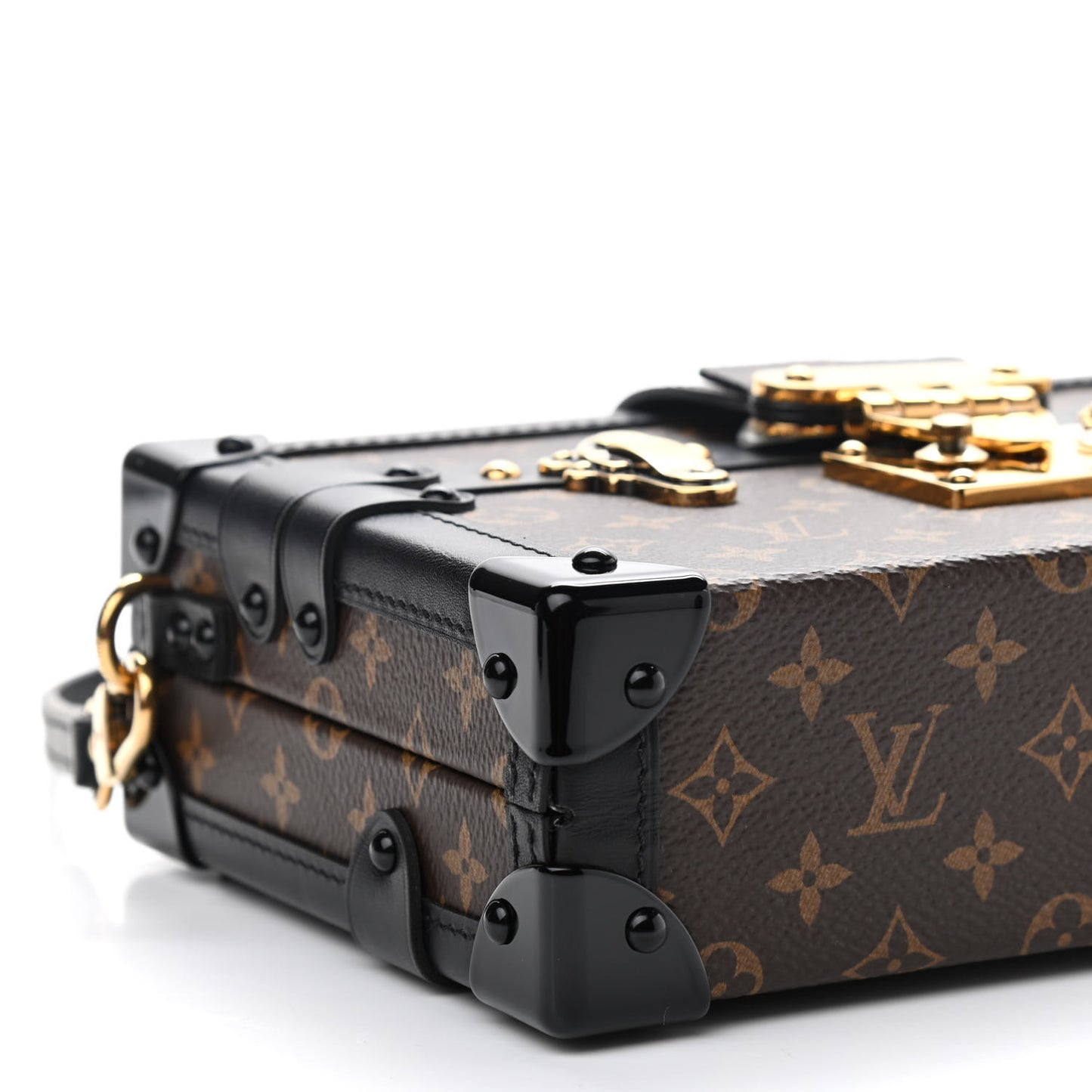 Monogram Petite Malle Black