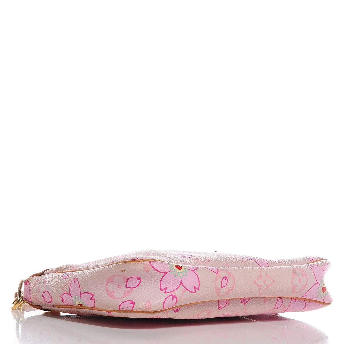Monogram Cherry Blossom Pochette Accessories Pink