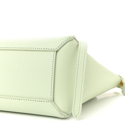Celine Grained Calfskin Nano Belt Bag Jade 10 of 11
