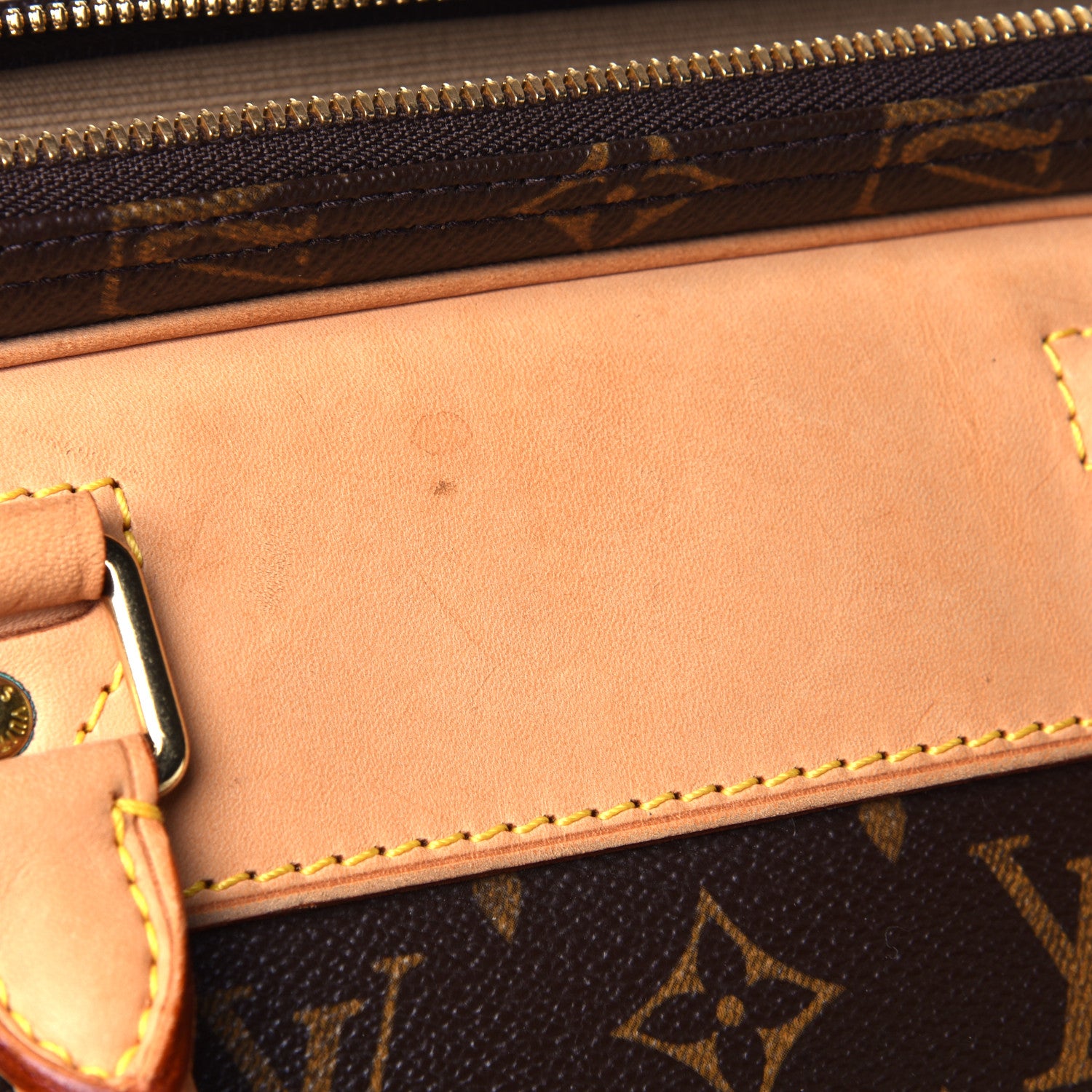 Louis Vuitton Monogram Alize 24 Heures Luggage 7 of 7