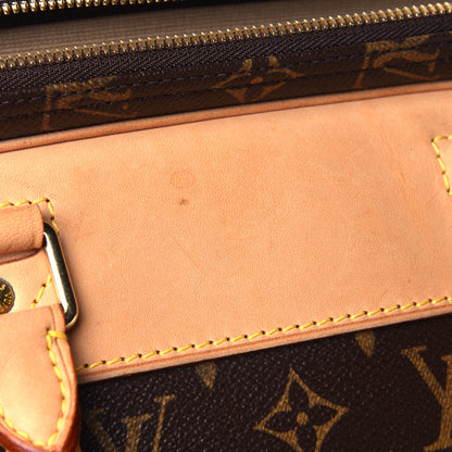 Louis Vuitton Monogram Alize 24 Heures Luggage 7 of 7