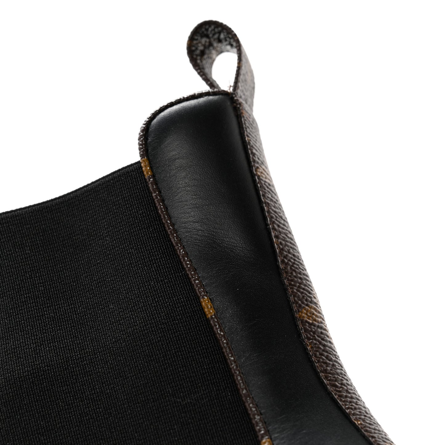 Calfskin Monogram Beaubourg Ankle Boots 39 Black