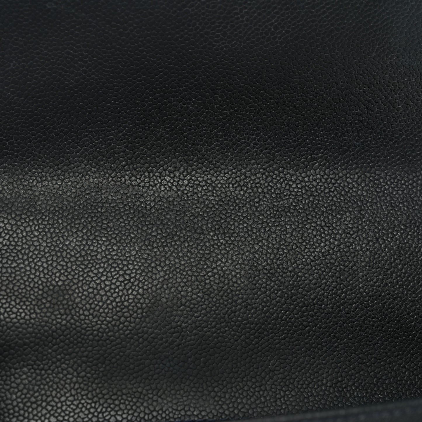 Caviar Stitched Medium Boy Flap Blue