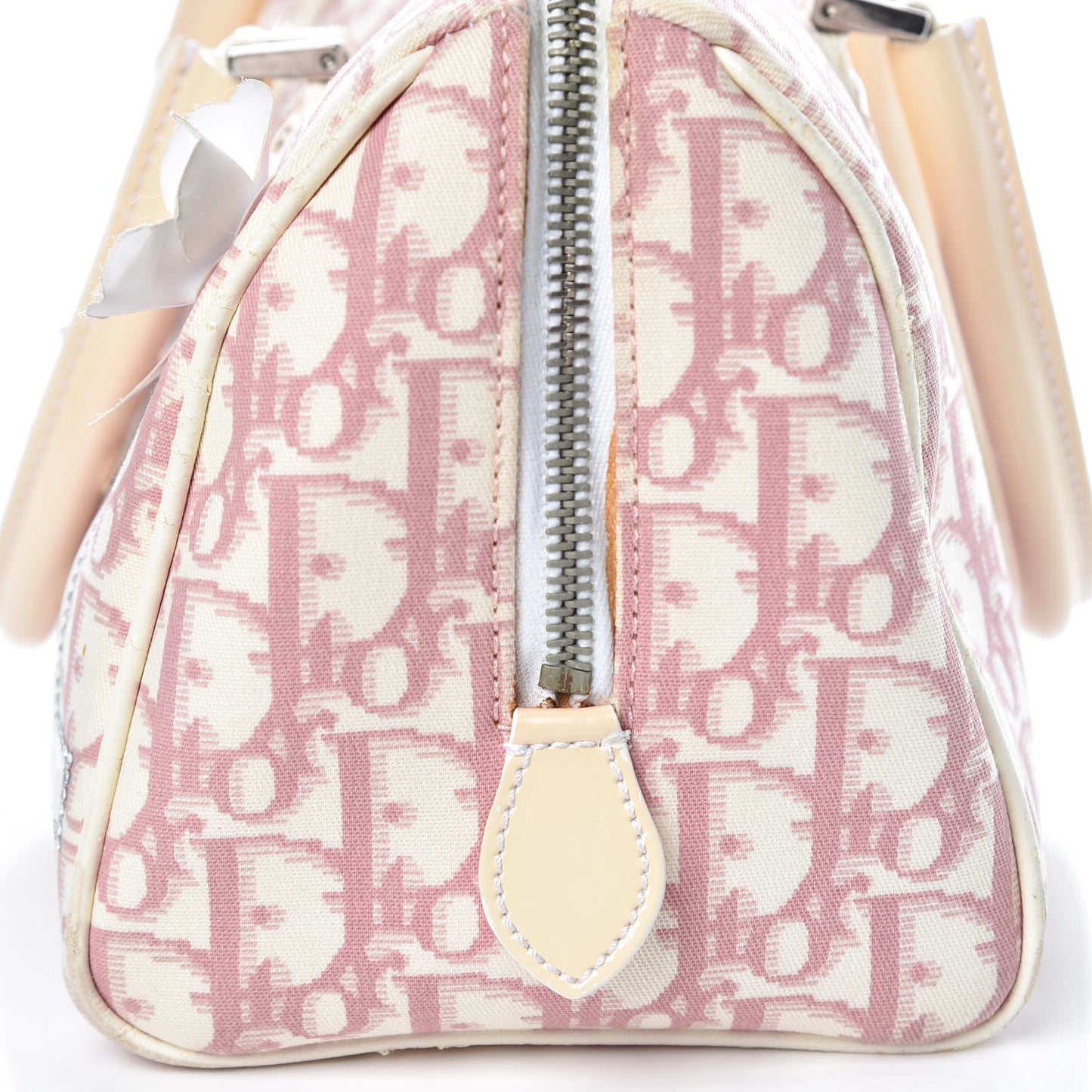 Monogram Girly Boston Pink