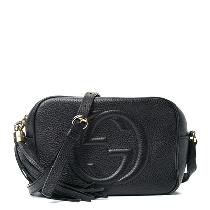 Gucci Pebbled Calfskin Small Soho Disco Bag Black 1 of 5