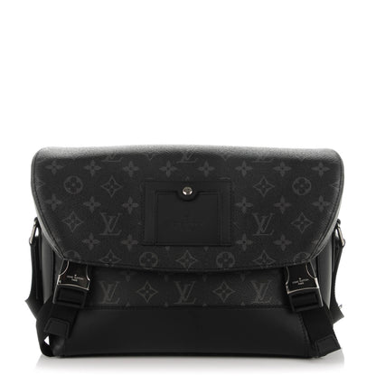 Louis Vuitton Monogram Eclipse Voyager PM Messenger 1 of 7