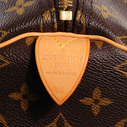 Louis Vuitton Monogram Keepall 55 5 of 7