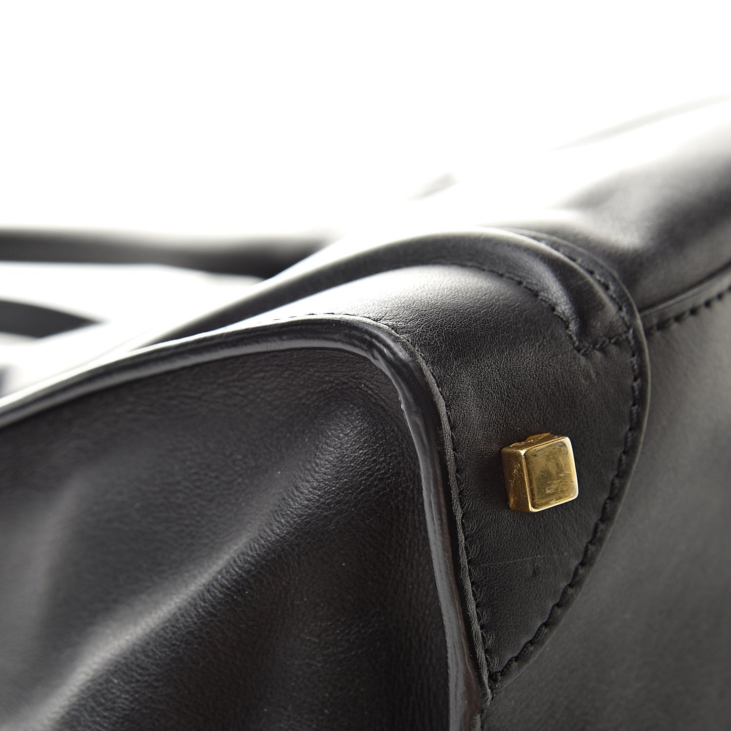 Smooth Calfskin Mni Luggage Black