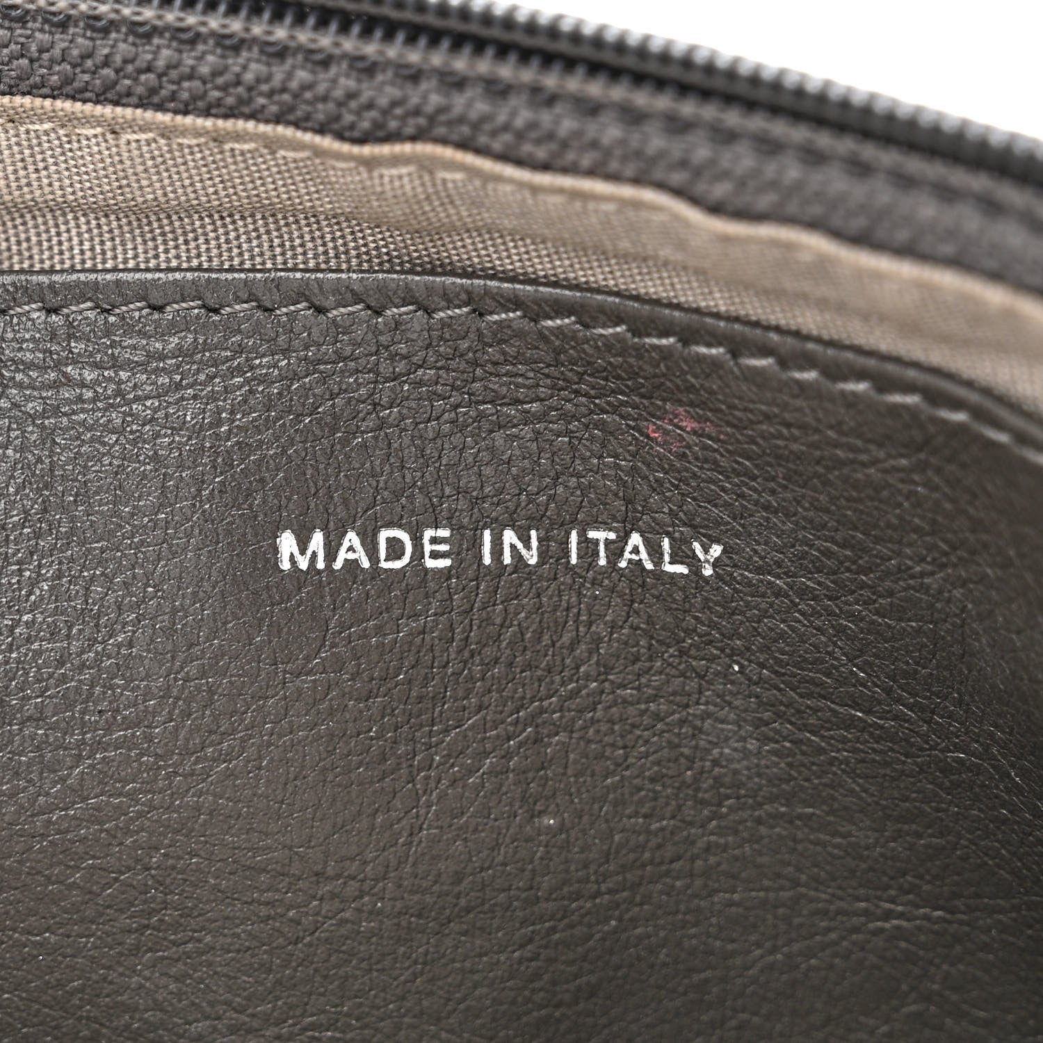 Chanel Caviar Half Moon Wallet On Chain WOC Dark Grey 7 of 11