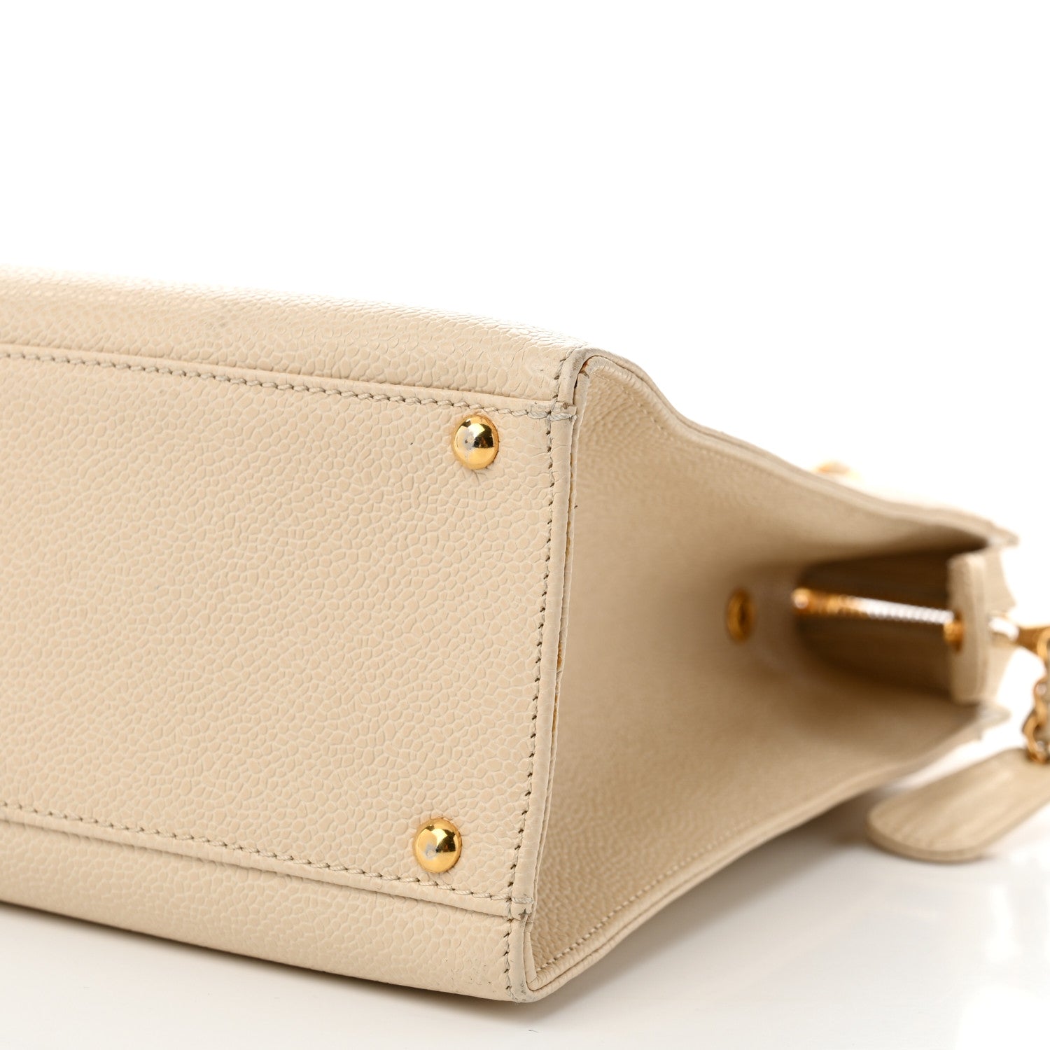 Chanel Caviar Shopping Tote Beige 10 of 16