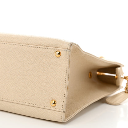 Chanel Caviar Shopping Tote Beige 10 of 16