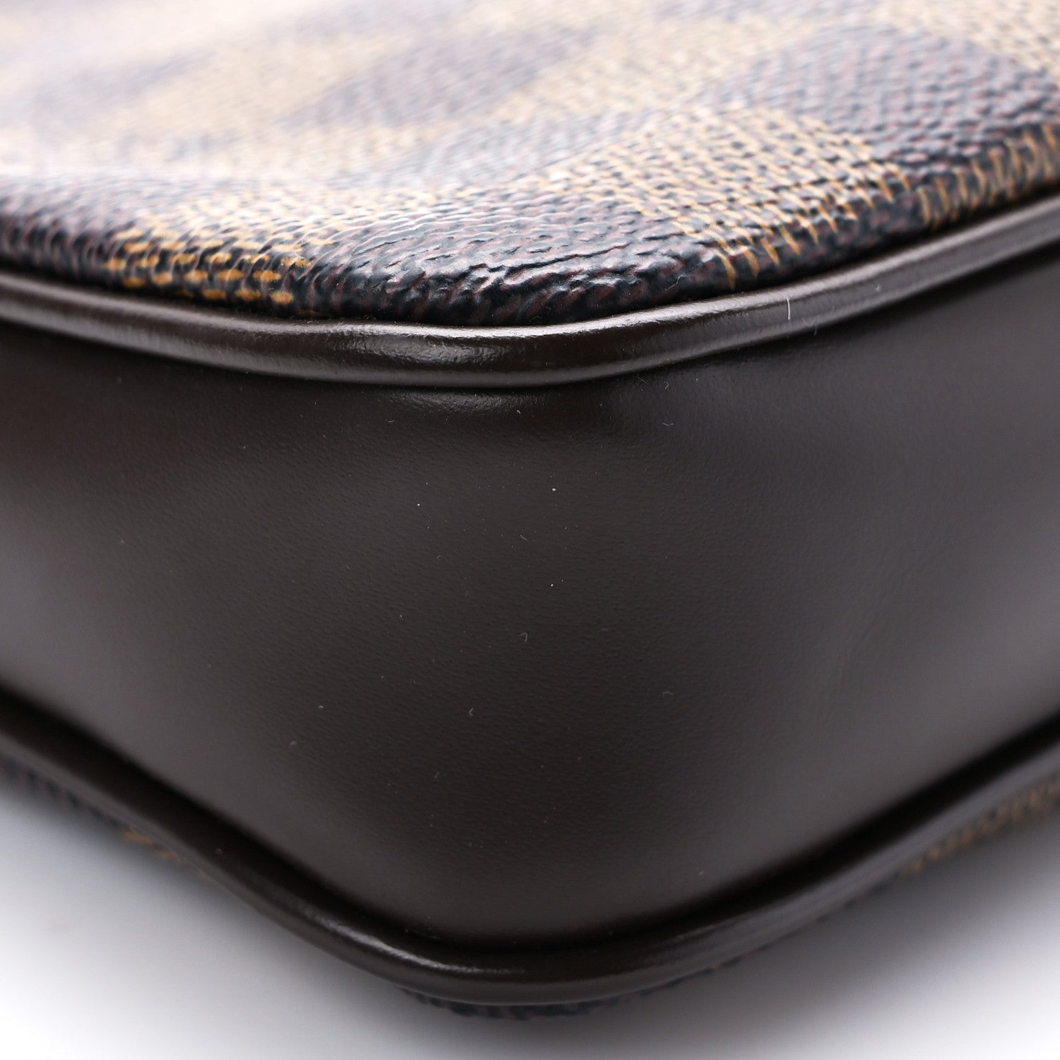 Louis Vuitton Damier Ebene Navona Pochette Accessories 8 of 9