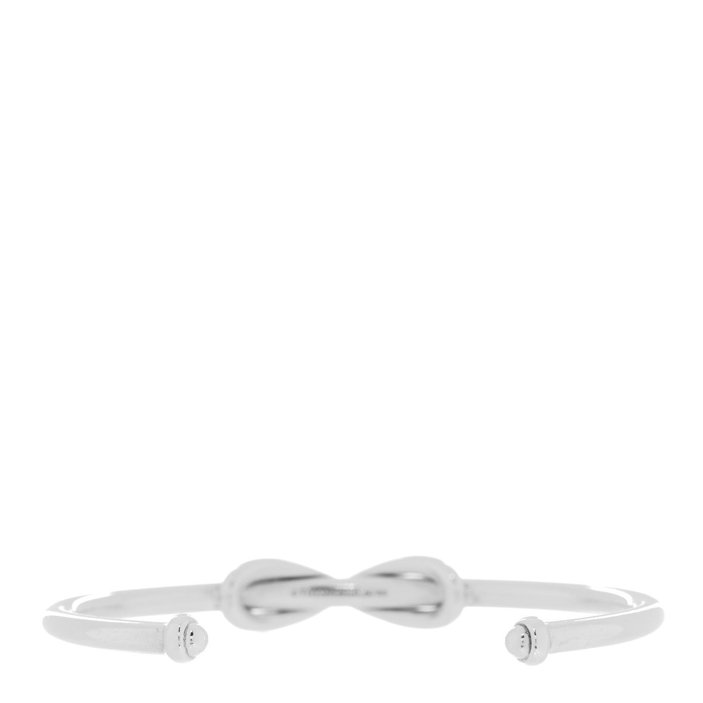 Sterling Silver Infinity Cuff Bracelet