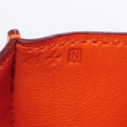 Hermes Epsom 14cm Micro Constance Orange 9 of 9