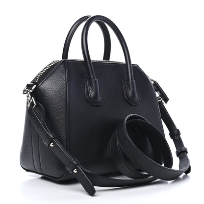 Givenchy Sugar Goatskin Mini Antigona Black 2 of 4