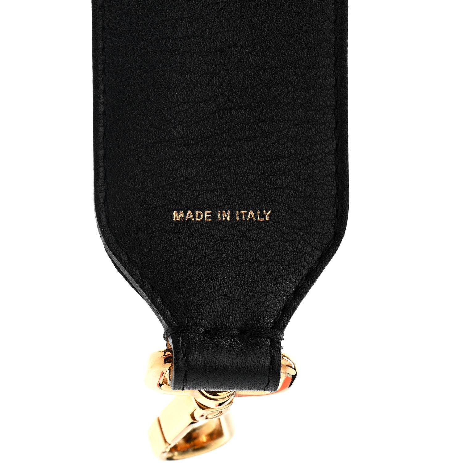 Fendi Velvet Tapestry FF Strap You Tobacco 4 of 4