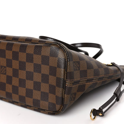 Louis Vuitton Damier Ebene Neverfull PM 8 of 9