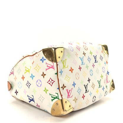 Louis Vuitton Monogram Multicolor Speedy 30 White 4 of 10