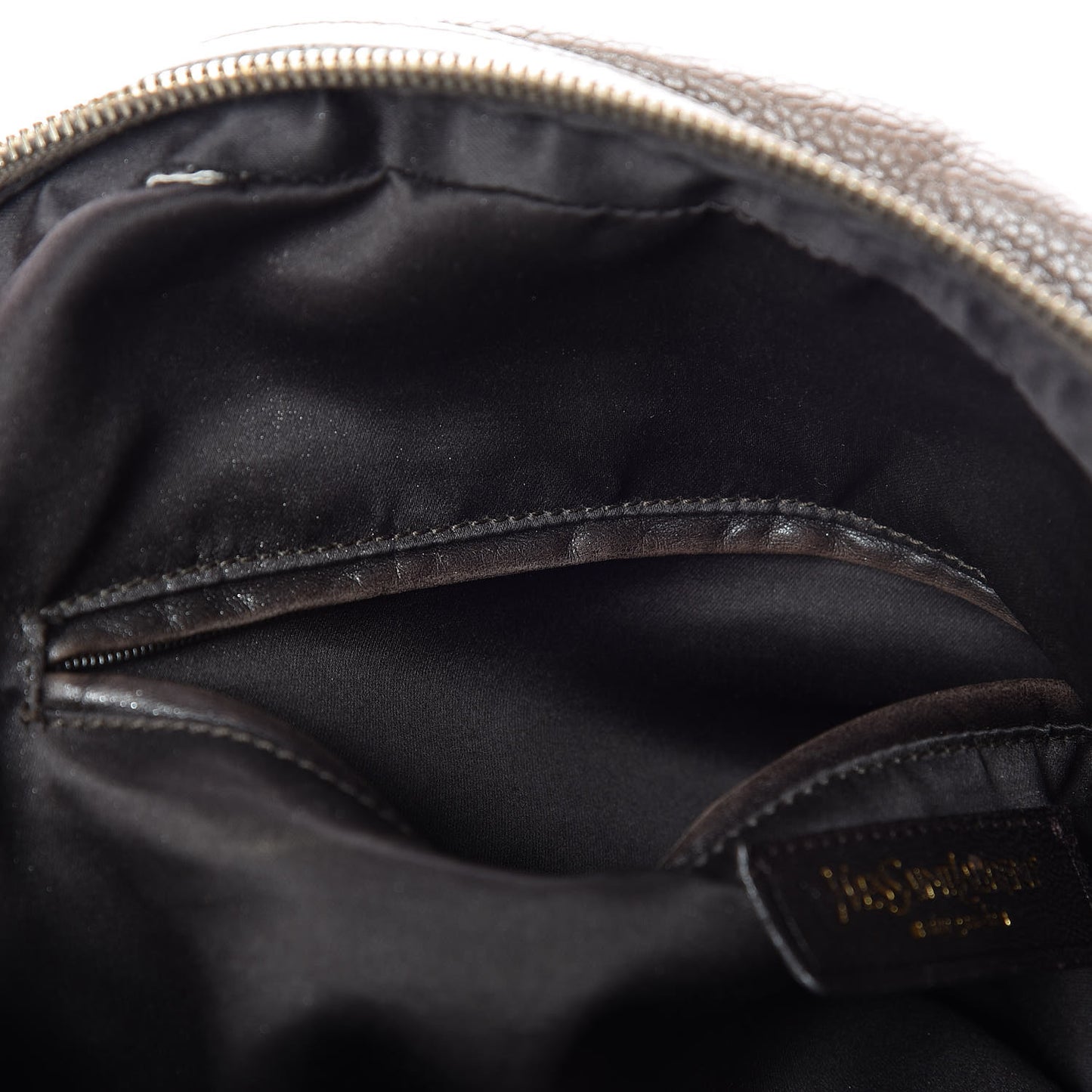 Calfskin Oversized Muse Pewter