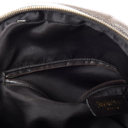 Saint Laurent Calfskin Oversized Muse Pewter 11 of 18