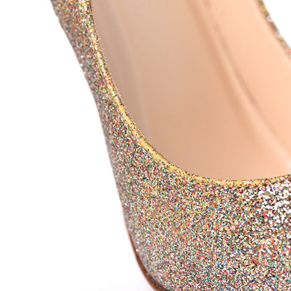 Christian Louboutin Mini Glitter Pigalle 120 Pumps 38.5 Multicolor 22 of 22