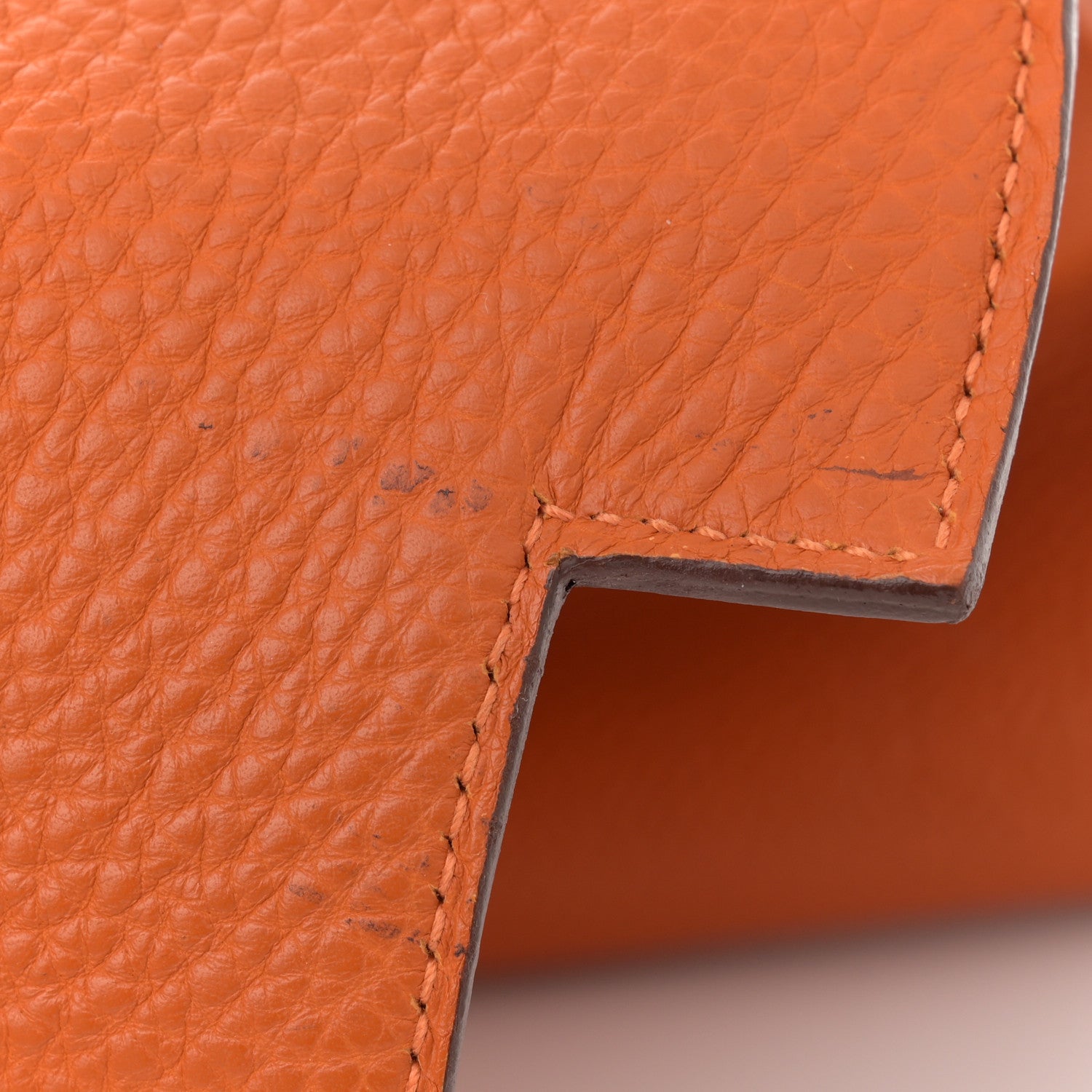 Hermes Togo Kelly Retourne 28 Potiron Gold 13 of 18