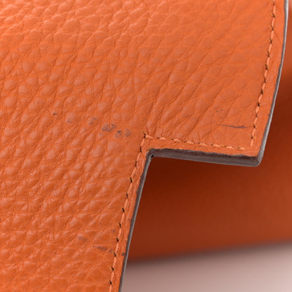 Hermes Togo Kelly Retourne 28 Potiron Gold 13 of 18