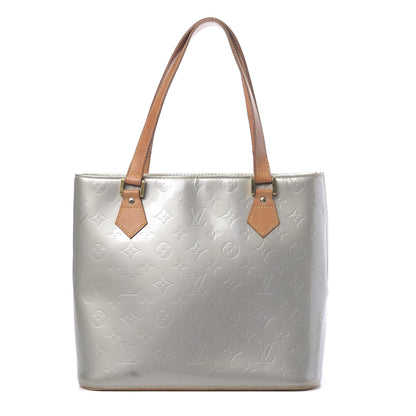 Louis Vuitton Vernis Houston Silver 1 of 17