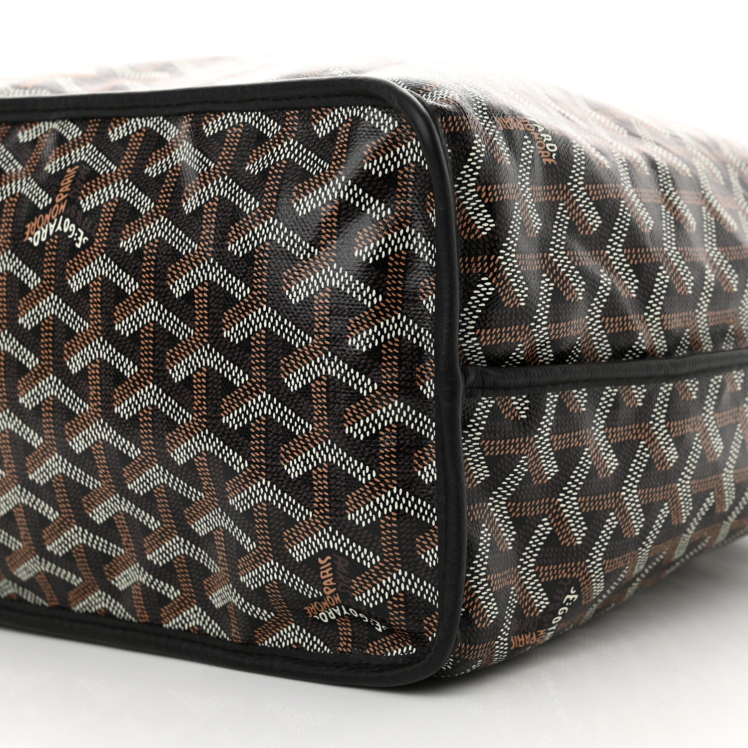Goyard Goyardine Reversible Anjou PM Black 18 of 19